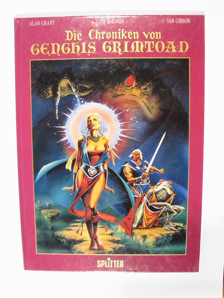 Chroniken von Genghis Grimtoad  Fantasy Comic Splitter HC 99399+
