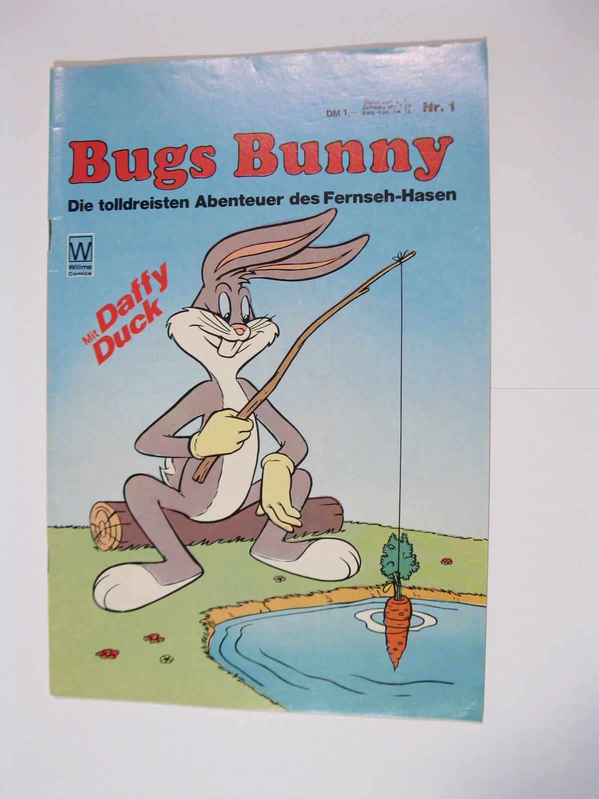 Bugs Bunny Nr. 1 Condor Verlag im Zustand (1-2). 96025