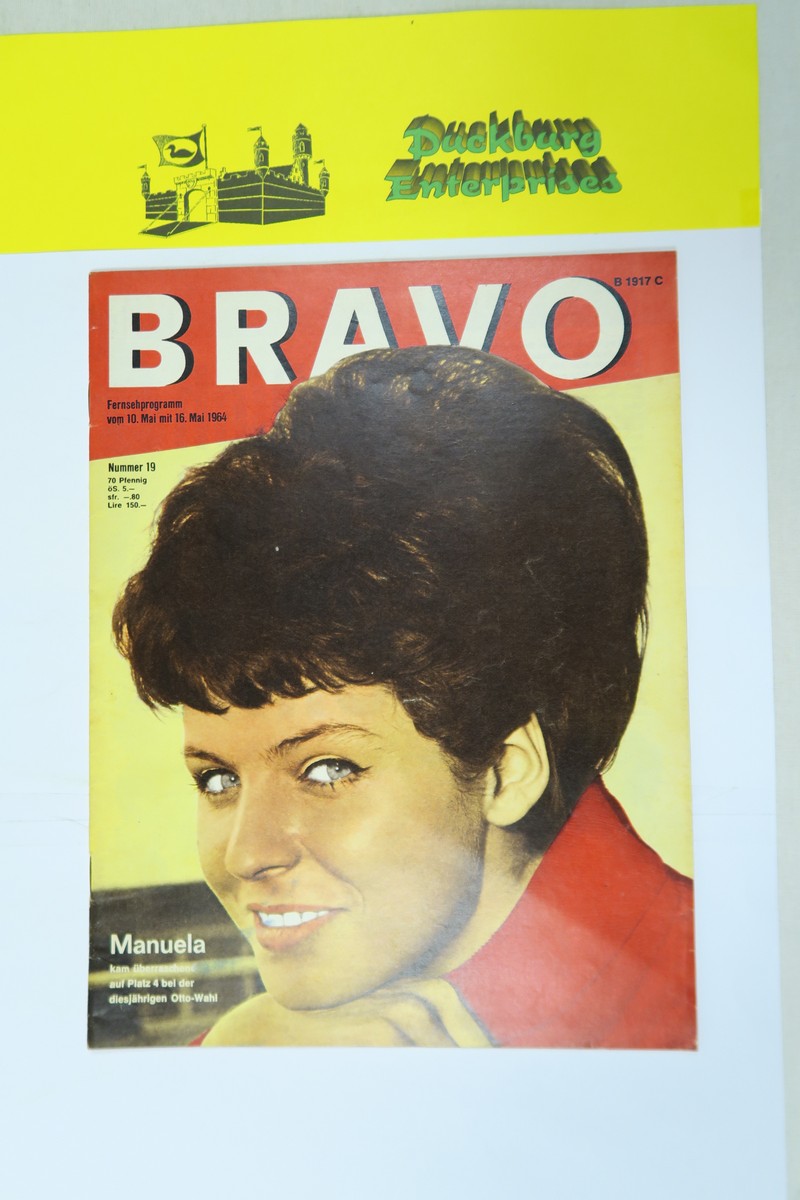 Bravo 1964 /19 vom 5.5.1964 Manuela, Michael Landon, Pierre Brice, H. Auer 159021