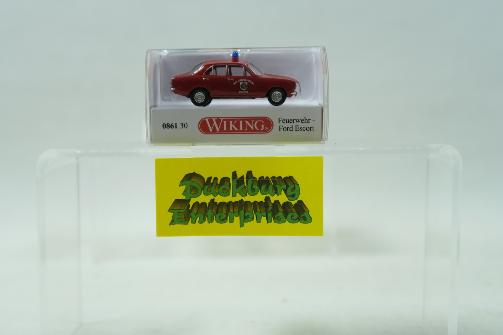 Wiking 1:87 Feuerwehr 086130 Ford Escort in OVP 173025