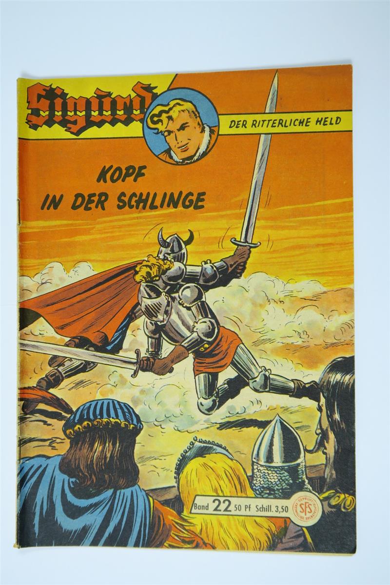 Sigurd  Gb  Nr.   22  Lehning im Zustand (2/2-3). 141665