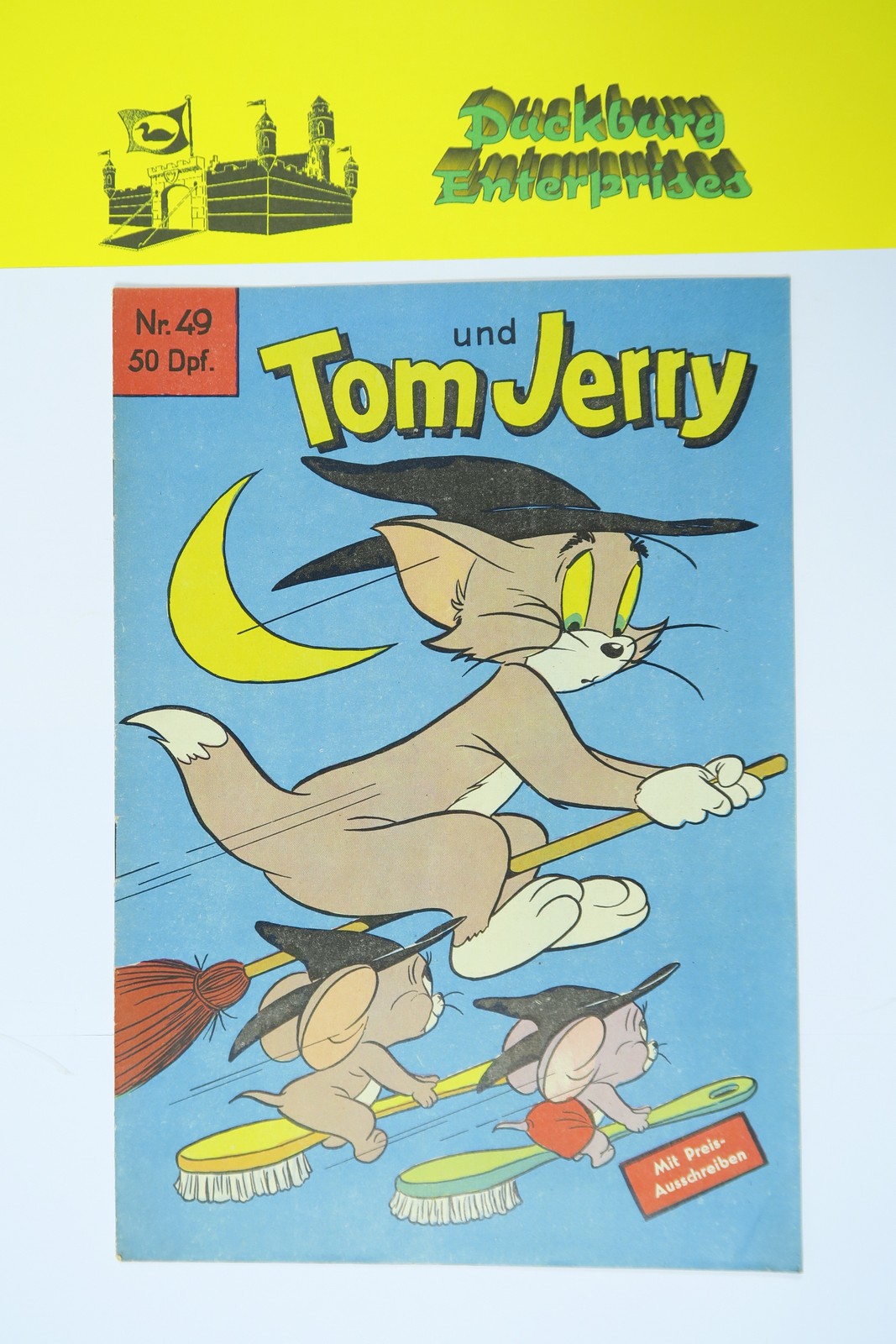 Tom und Jerry Nr. 49  Semrau Verlag im Zustand (1-2/2). 145823