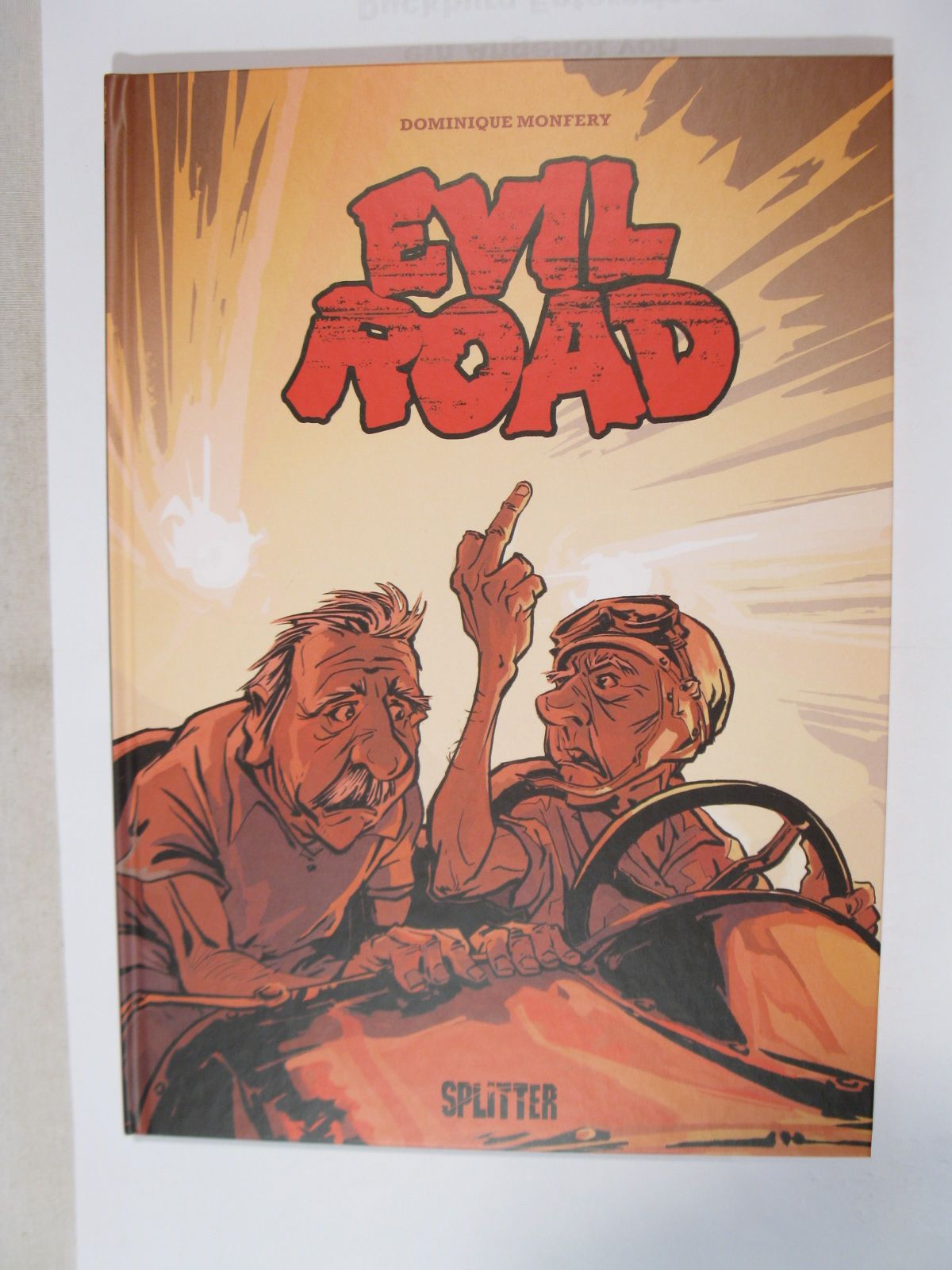 Evil Road   cooles Road Movie  Splitter Verlag HC 98737