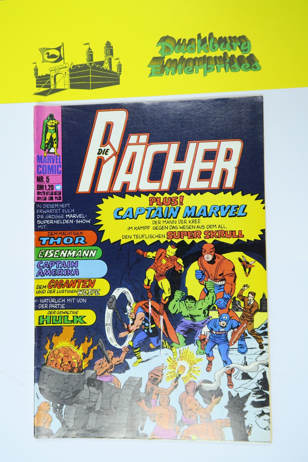 Rächer  Nr.   5  Marvel Williams im Zustand (1/1-2). 150451