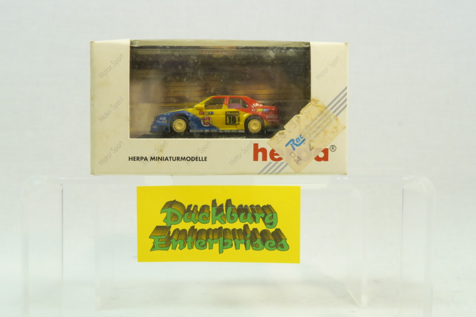 Herpa 1:87 PKW 036085 Alfa Romeo DTM 1994 RTL Schübel Team in OVP 184319