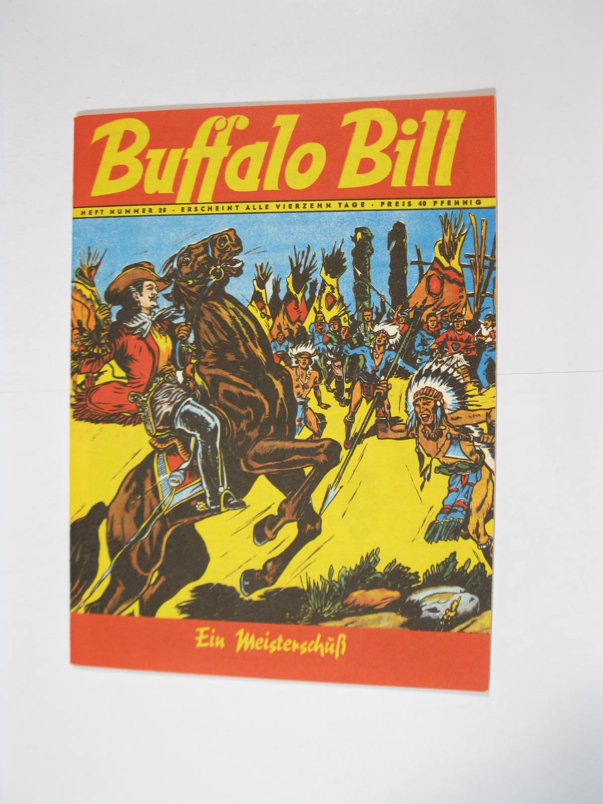 Buffalo Bill ND Nr. 26  CCH im Zustand (0-1). 100899