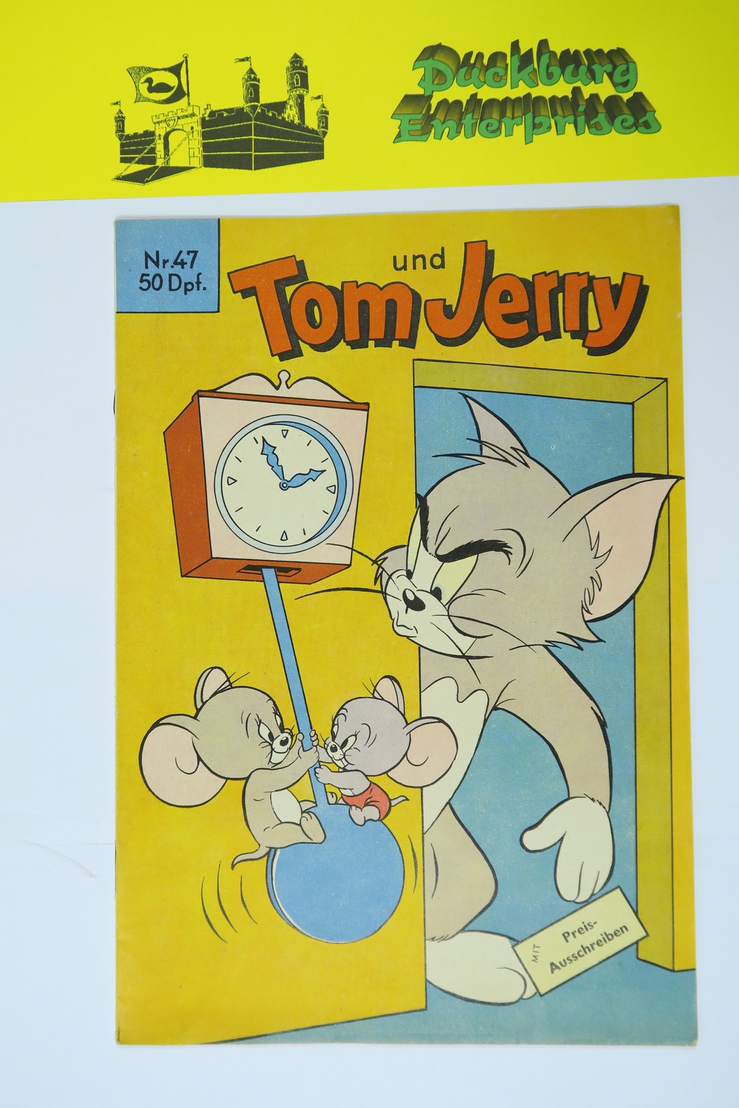 Tom und Jerry Nr. 47  Semrau Verlag im Zustand (1). 145819