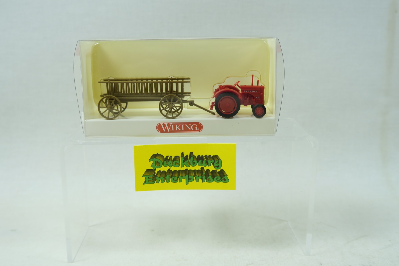 Wiking 1:87 Landwirtschaft 8930131 Hanomag Leiterwagen mit Traktor in OVP 168707