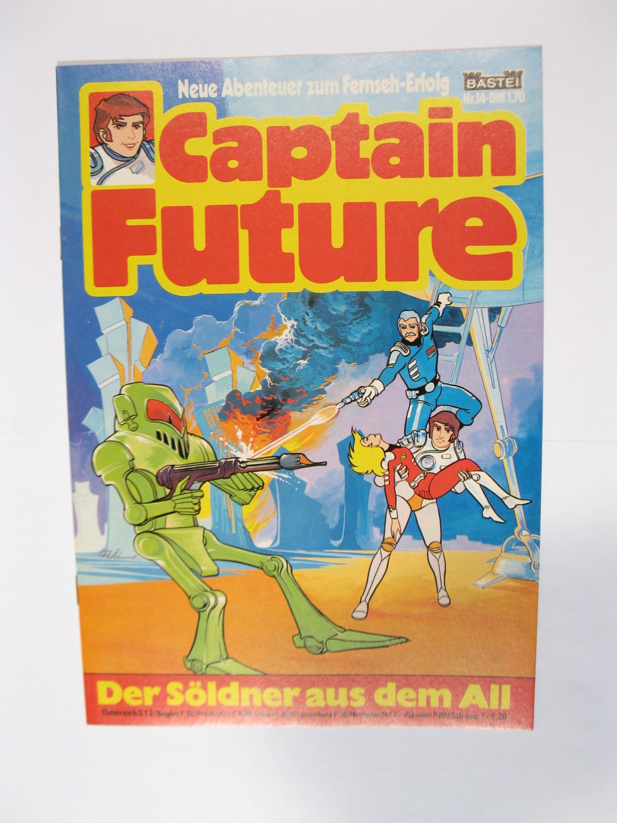Captain Future Nr.14  Bastei im Zustand (0-1/1). 83527