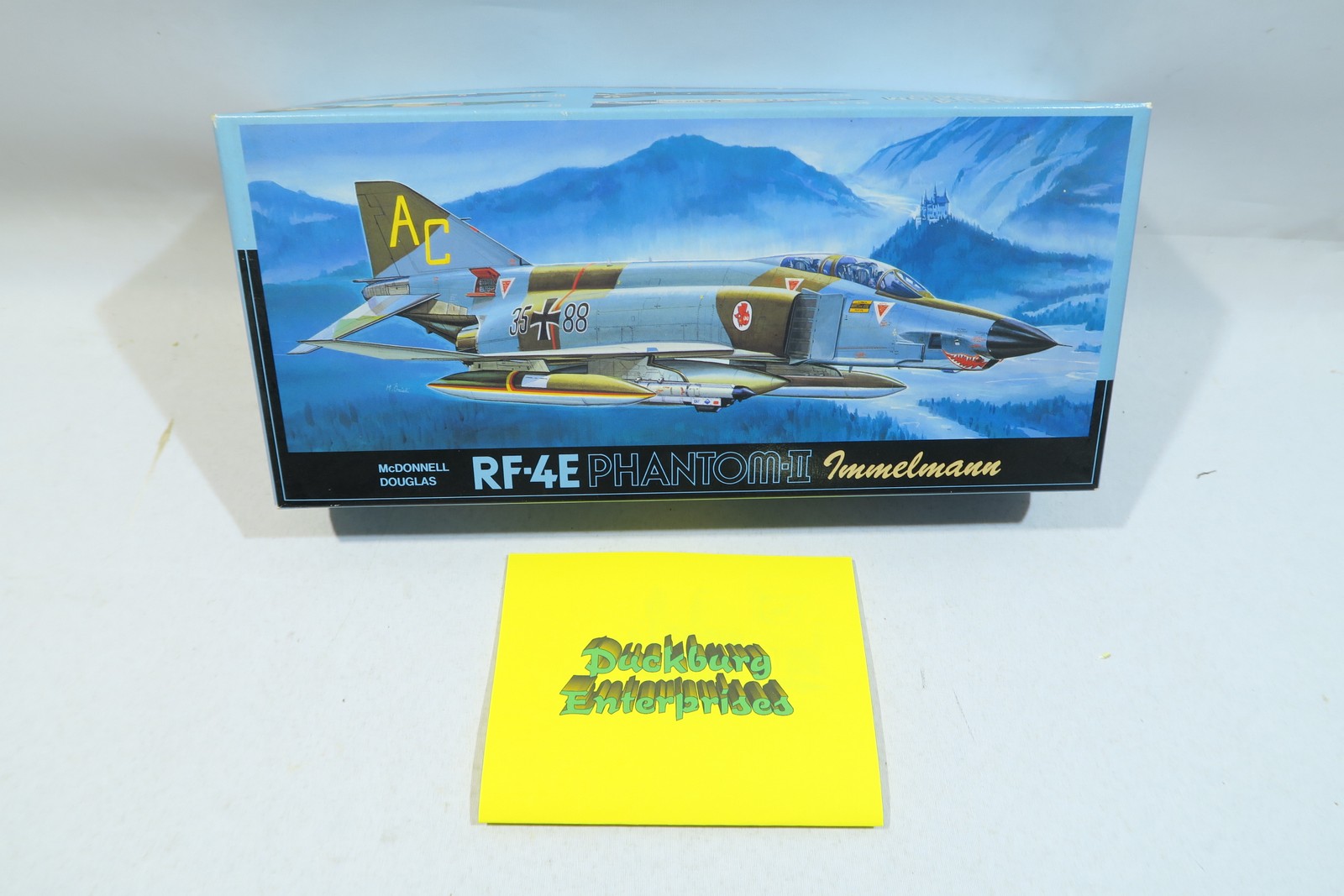 Fujimi 7AG16 RF-4E Phantom Immelmann 1:72 mb12121