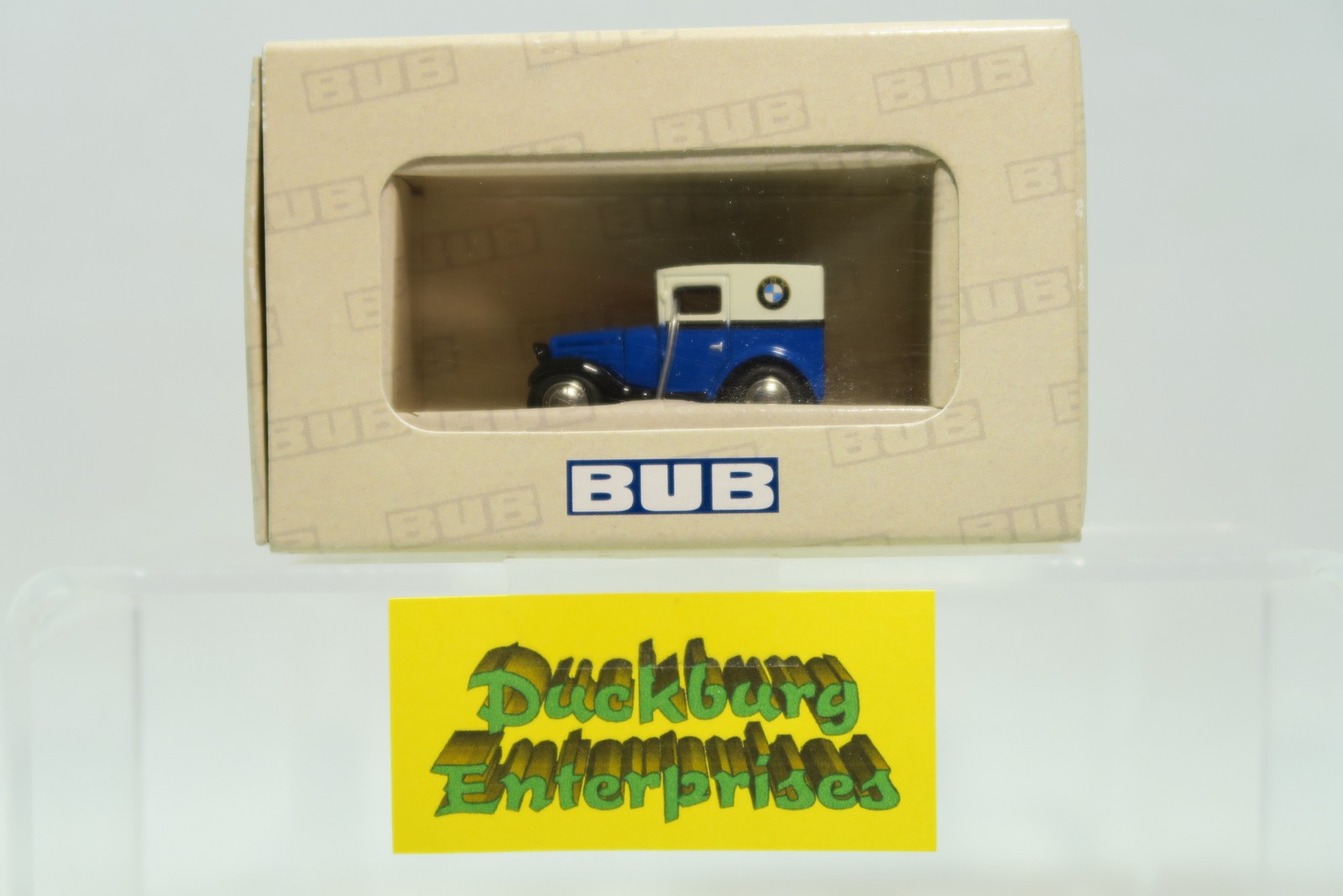 BUB 1:87 x BMW Dixi blau in OVP 173841