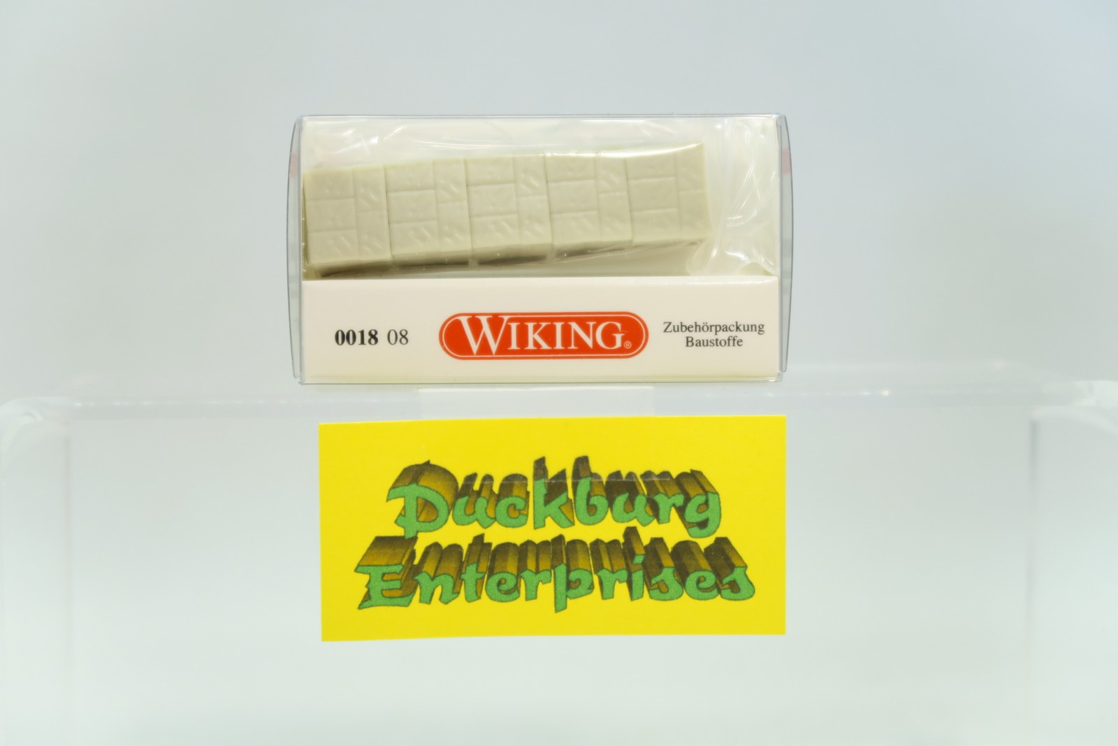 Wiking 1:87  Zubehörpackung 001808 Baustoffe in OVP 174849