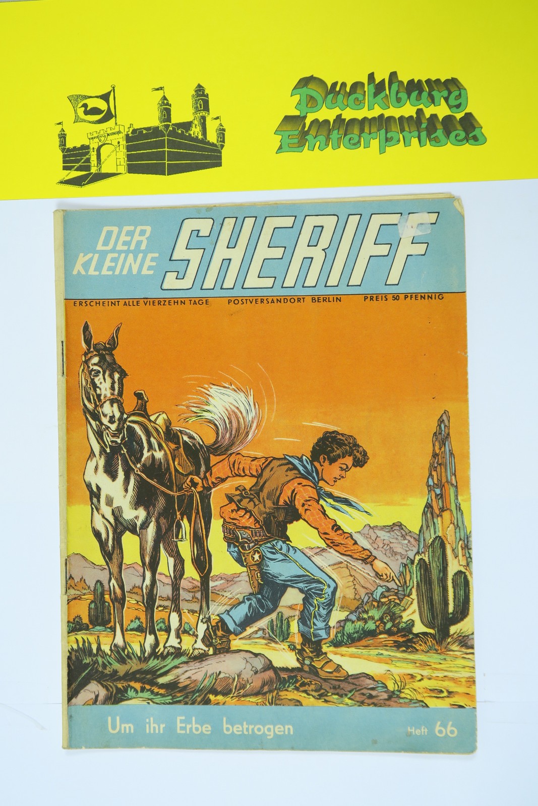 kleine Sheriff Nr. 66  Mondial Verlag im Zustand (3). 145759