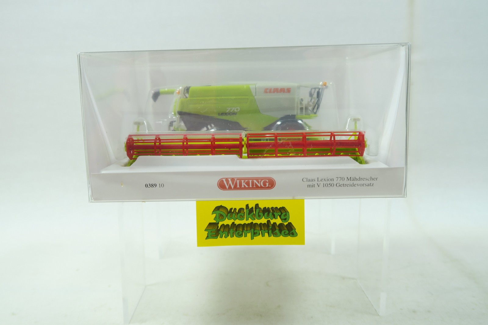 Wiking 1:87 Landwirtschaft 038910 Claas 770 Mähdrescher m. Getreidevorsatz 169869