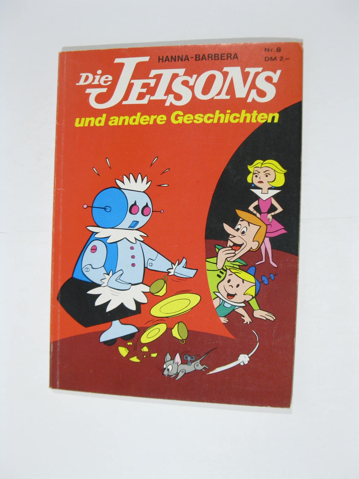 Jetsons Nr. 8  Tessloff Verlag im Zustand (1-2). 117989