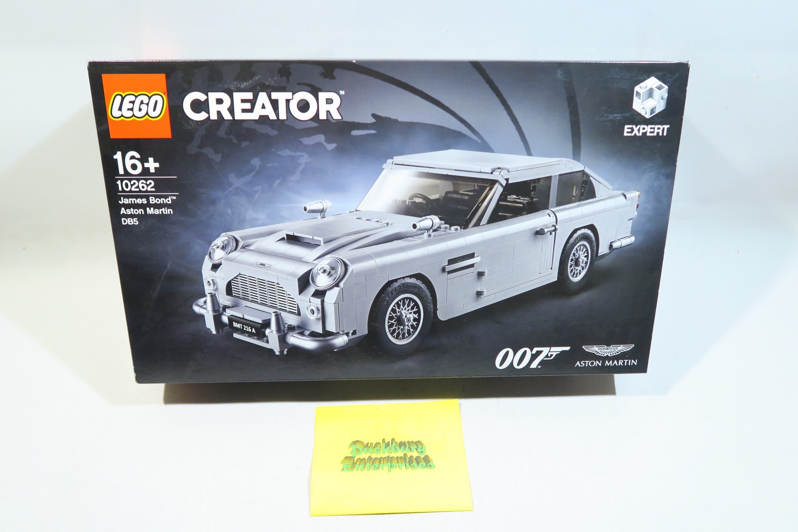 Lego 10262 Creator Aston Martin DB 5 James Bond MIB / in OVP L3105