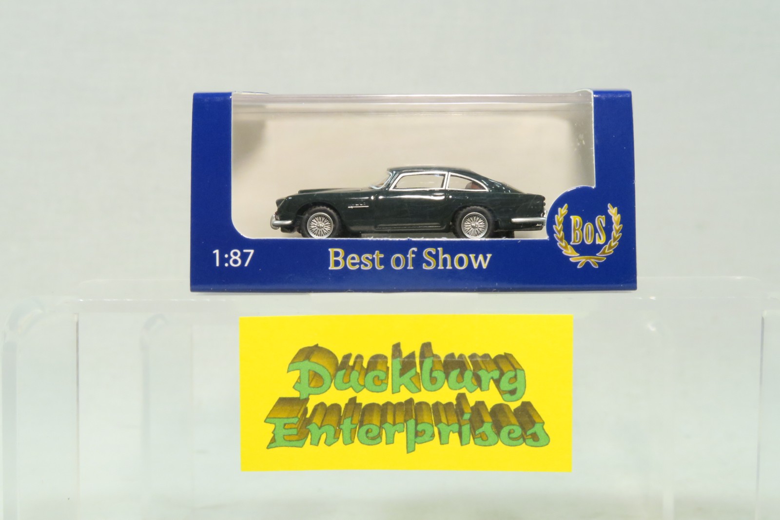 Best of Show 1:87 PKW BOS 87206 Aston Martin DB 5 in dunkelgrün in OVP 185231