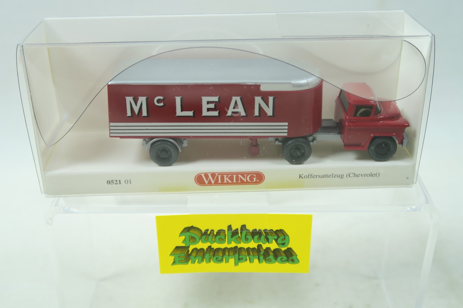 Wiking 052101 Chevrolet Koffersattelzug  Mc Lean in OVP 1:87 164259