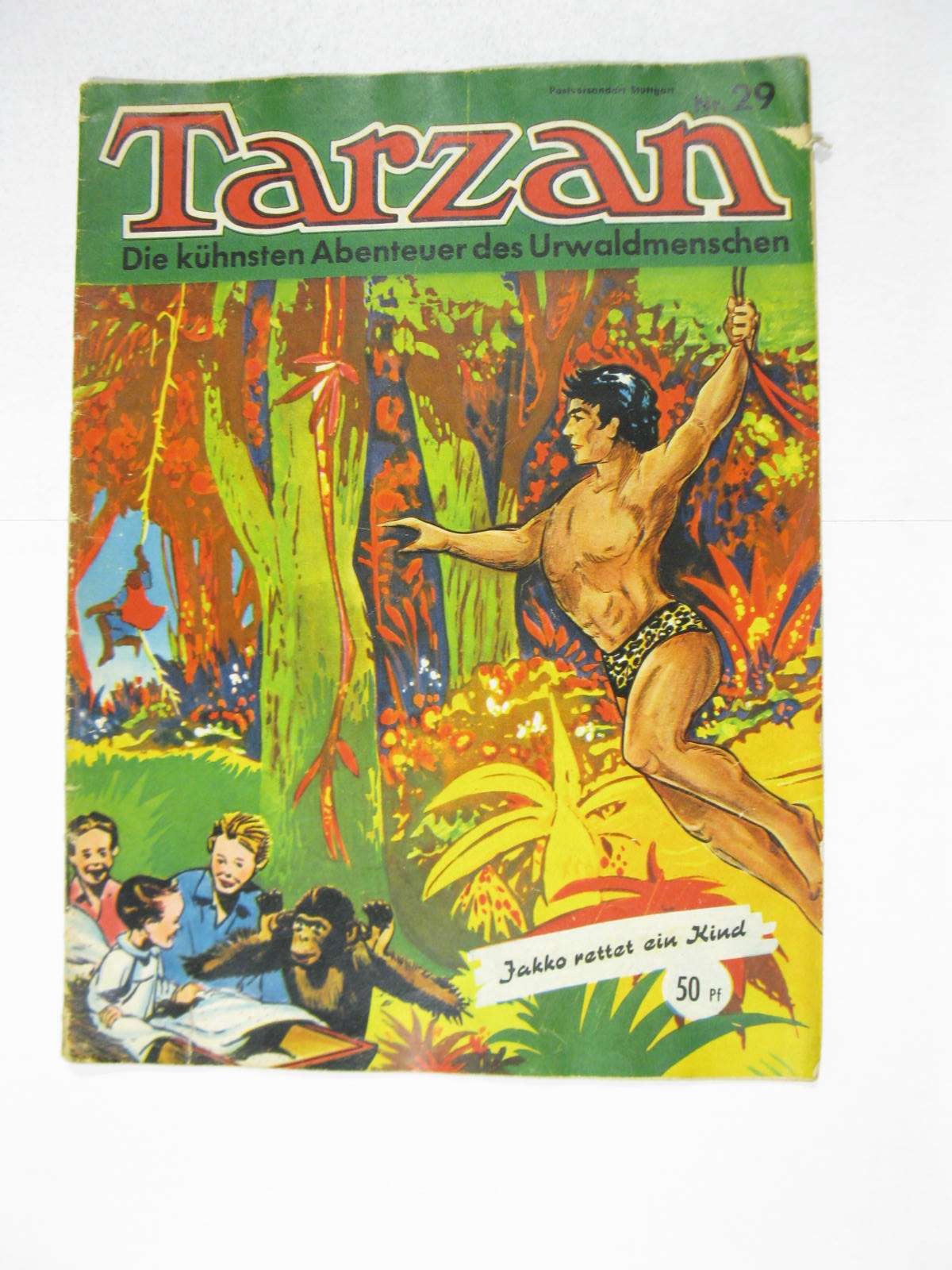 Tarzan Großband  Nr.   29  Mondial Verlag im Zustand (2-3). 122441