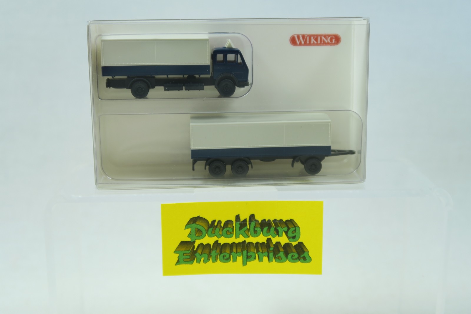 Wiking 1:160 LKW 9400521 MB Pritschen Fernlastzug in OVP 168767