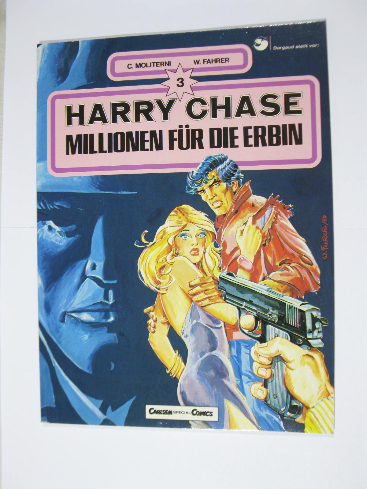 Harry Chase Nr. 3  Carlsen Erstauflage im Zustand (1). 121313