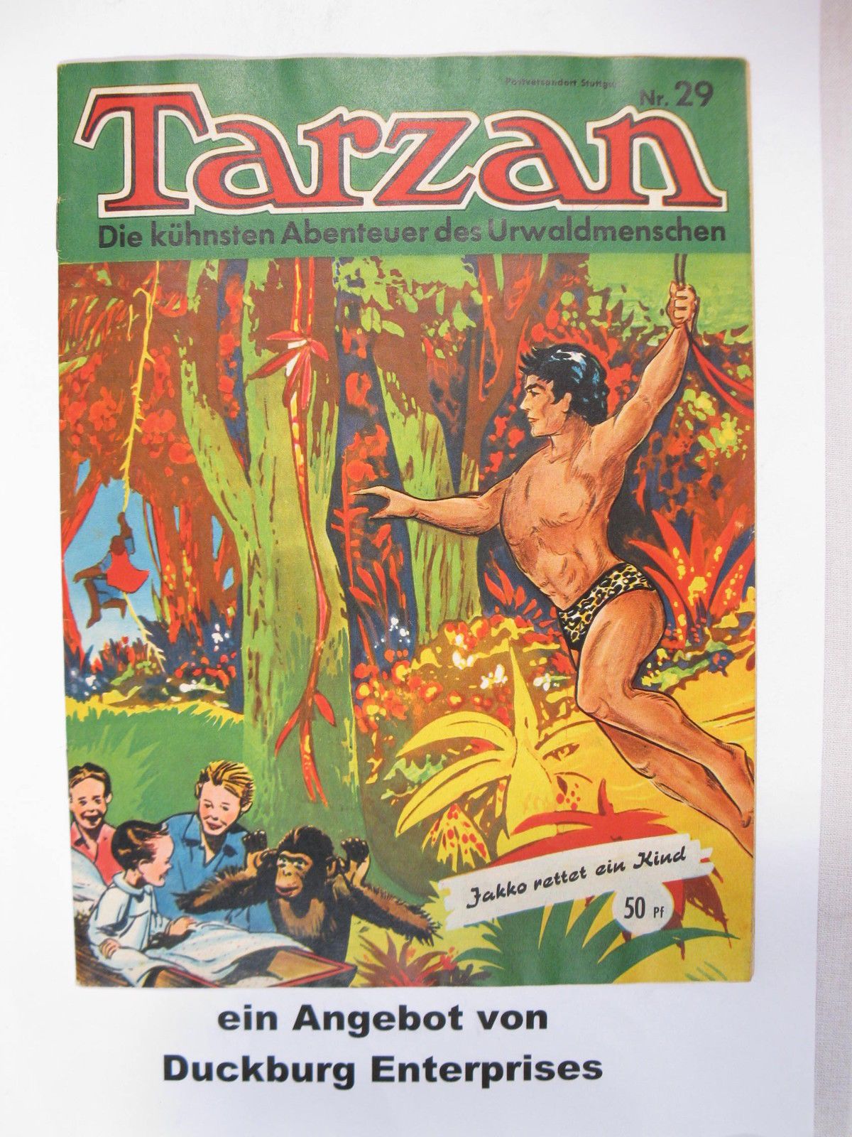 Tarzan Großband  Nr.   29  Mondial Verlag im Zustand (1-2)  46580