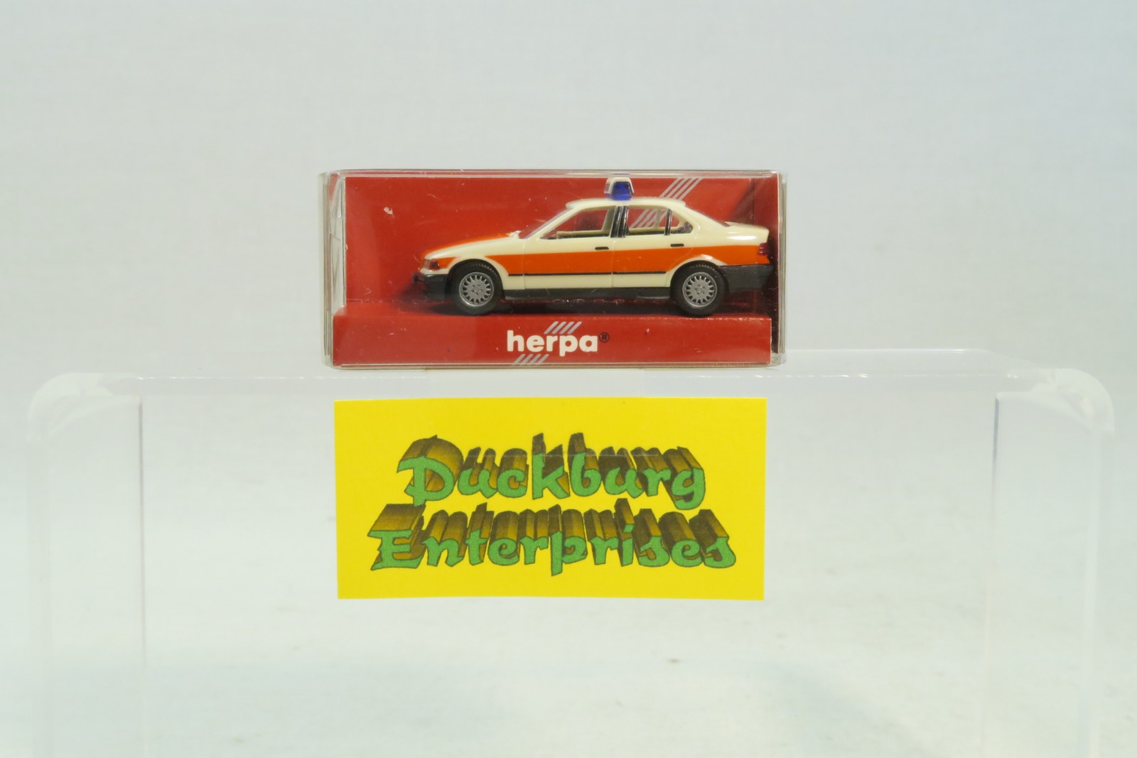 Herpa 041584 BMW 325i Notarzt creme in OVP 1:87 175401