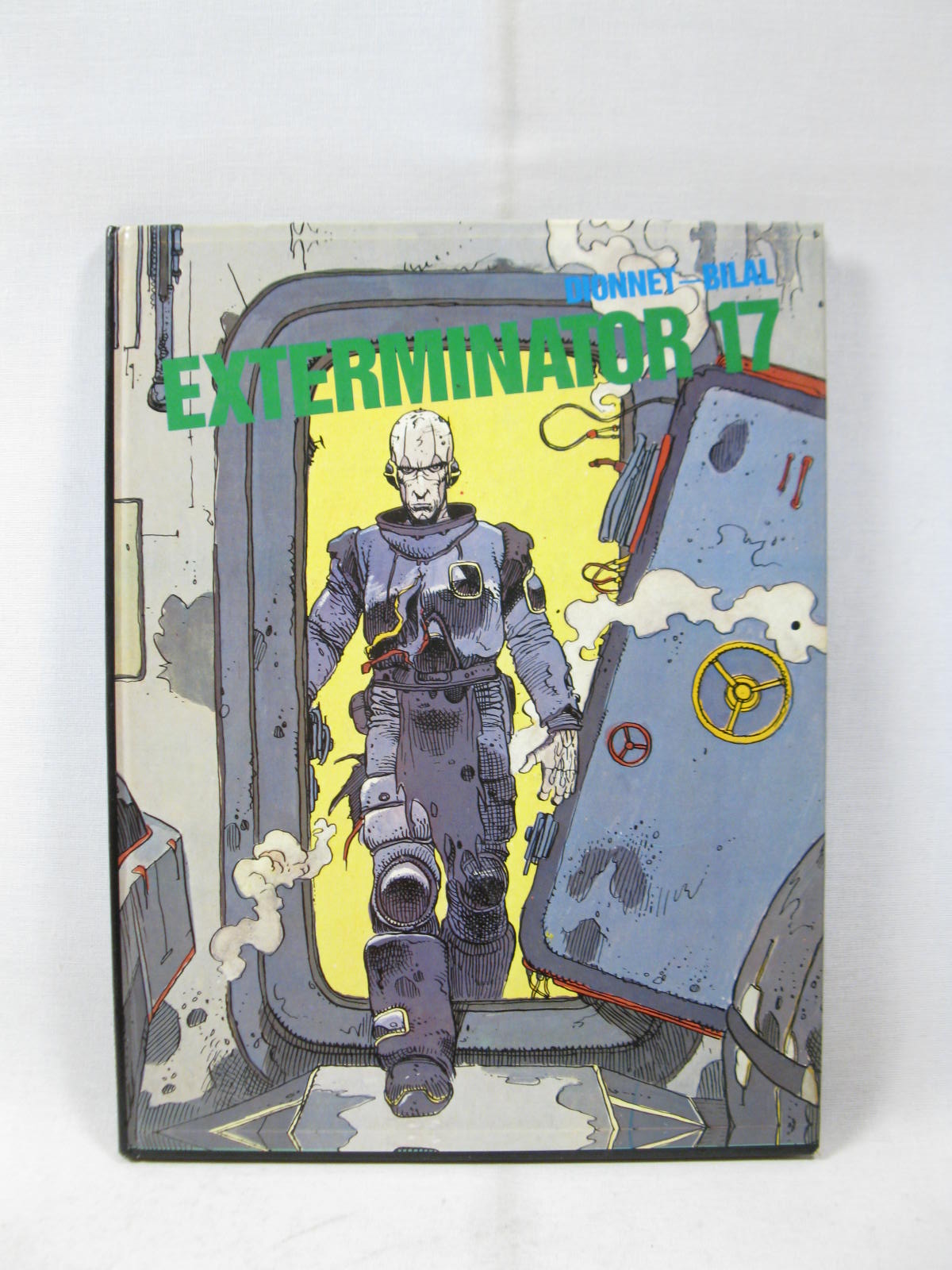 Exterminator 17  HC Comic v. Bilal 1981 Volksverlag  im Zustand (1). 133283