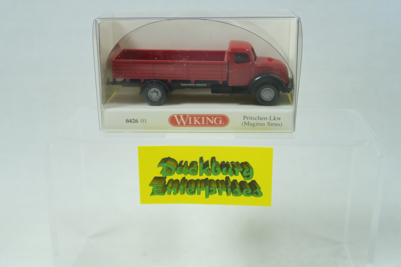 Wiking 042601 Magirus Sirius Pritschen LKW in OVP 1:87 164329