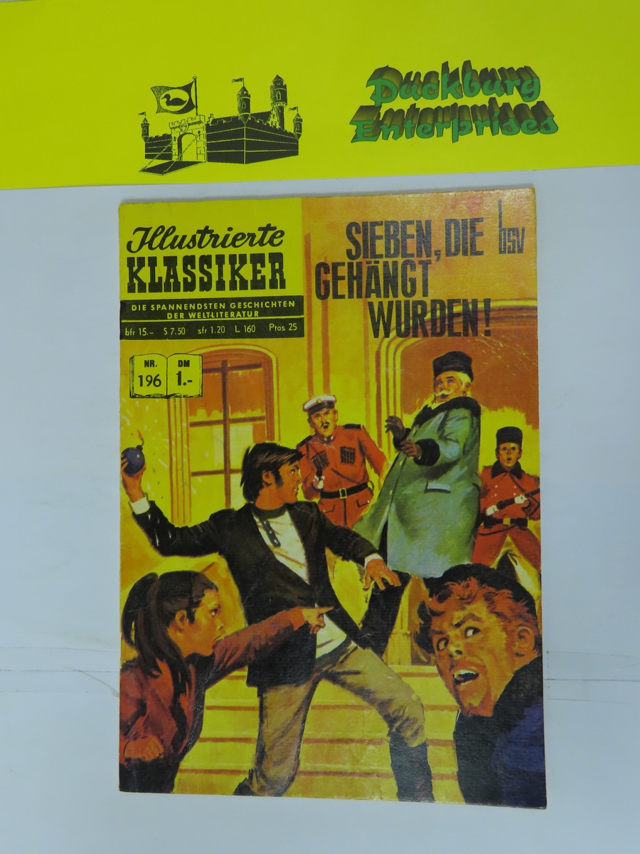 Illustrierte Klassiker    196 / 1.Aufl. BSV im Zustand (2). 158103