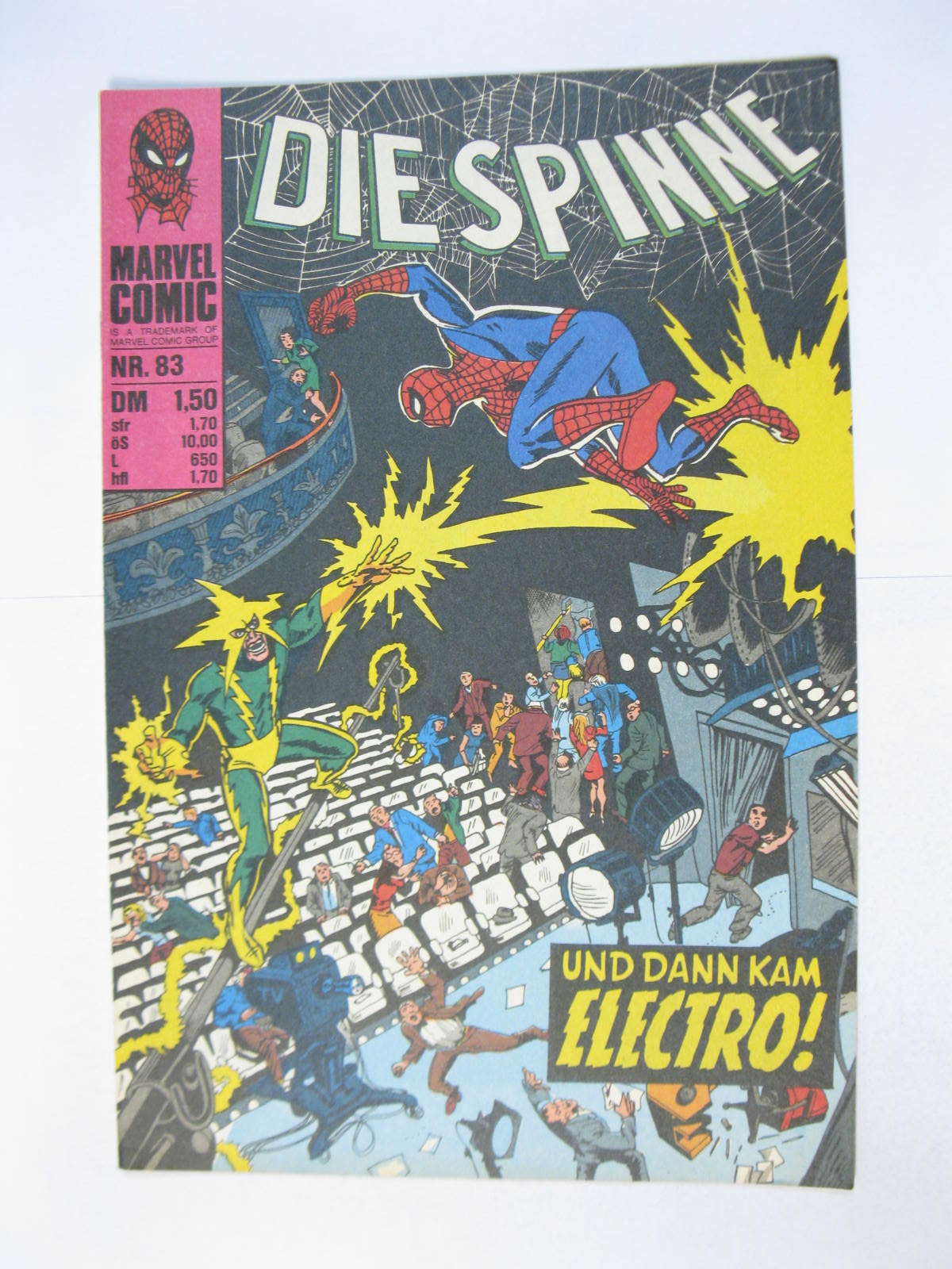 Spinne Nr.  83  Marvel Comic Williams im Zustand (1-2). 127313