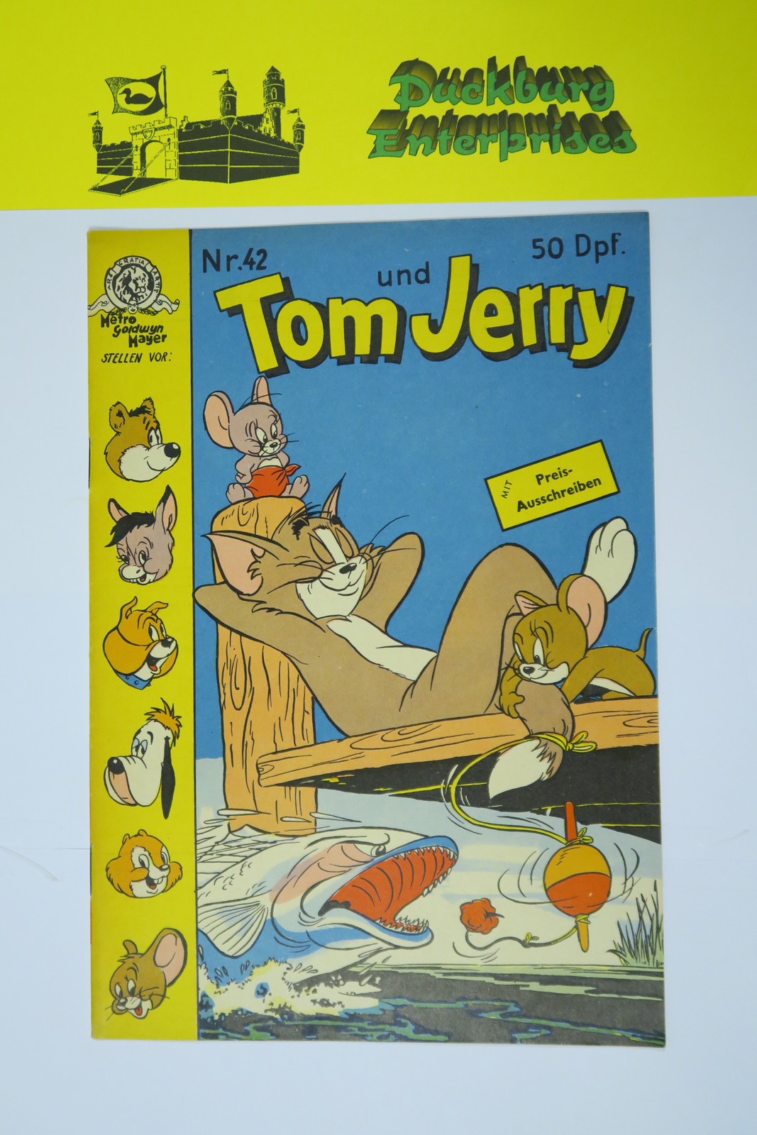 Tom und Jerry Nr. 42  Semrau Verlag im Zustand (1). 145813