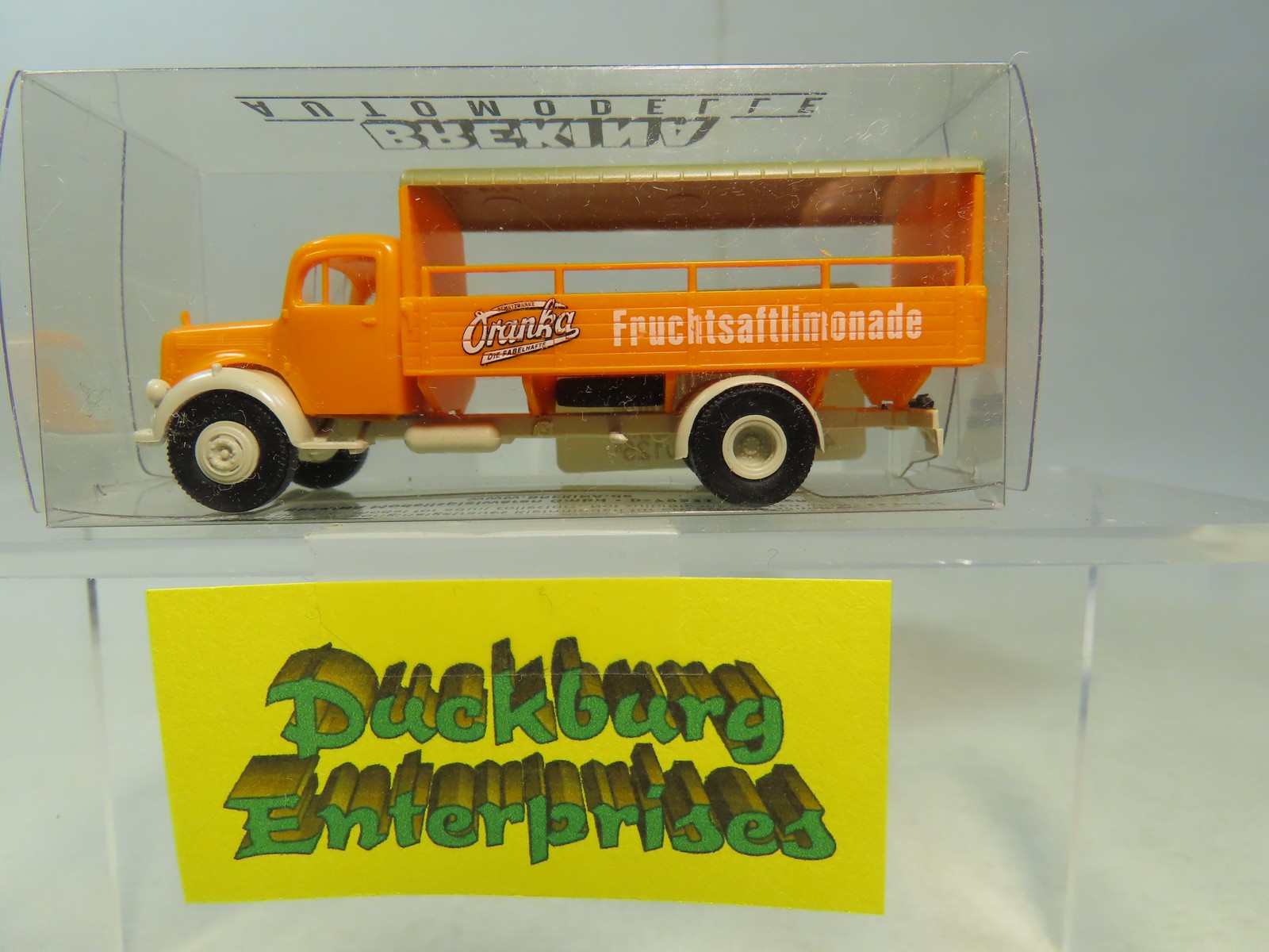 Brekina 1:87 LKW 40012 Mercedes MB L 311 Oranka Limonade in OVP 177267