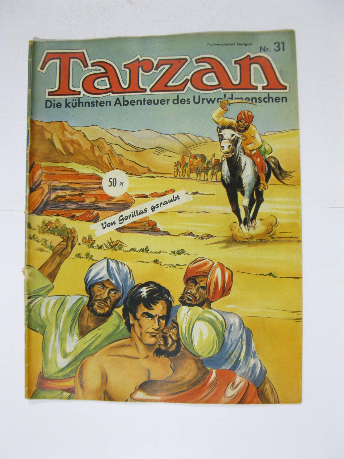 Tarzan Großband  Nr.   31  Mondial Verlag im Zustand (2/2-3). 122445