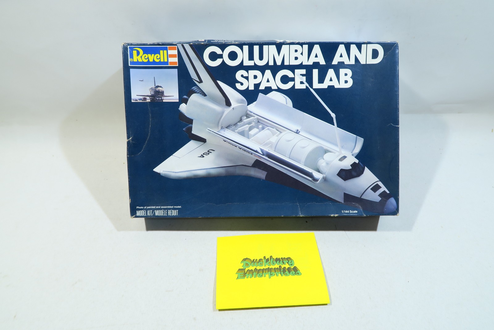 Revell 4717 Columbia and Space Lab 1:144 mb12441