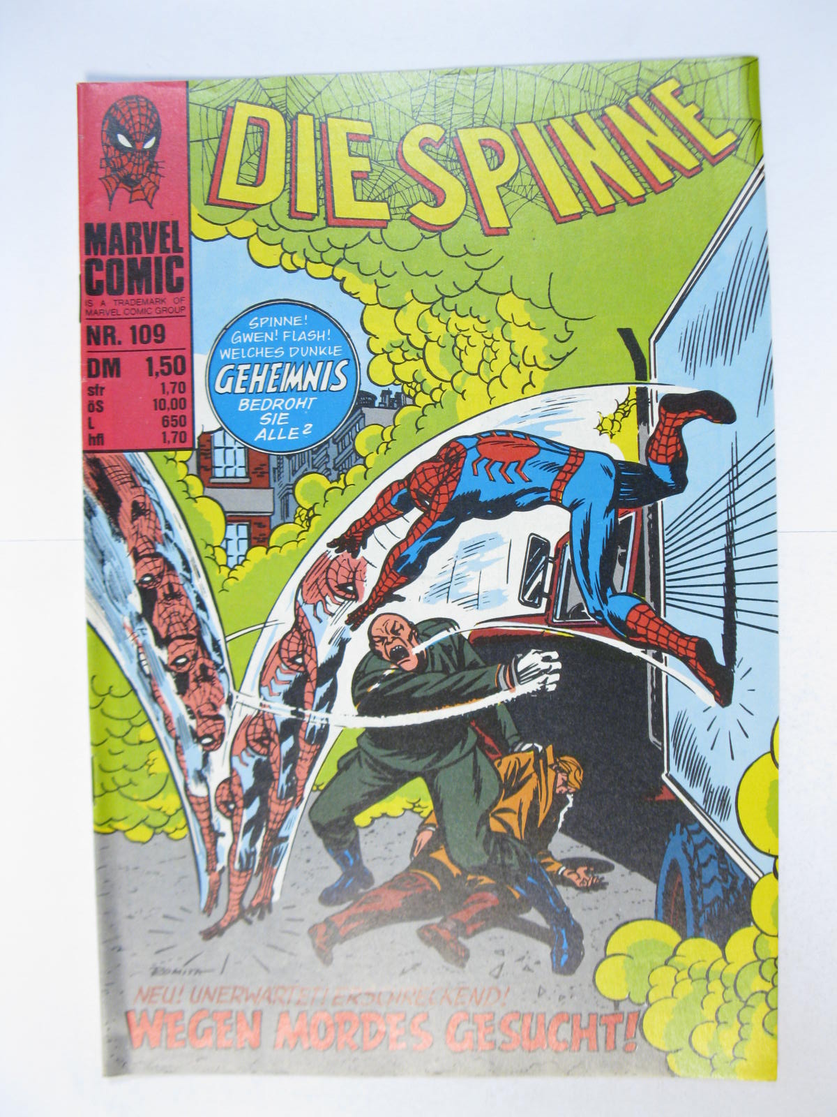 Spinne Nr. 109  Marvel Comic Williams im Zustand (1/1-2). 127339