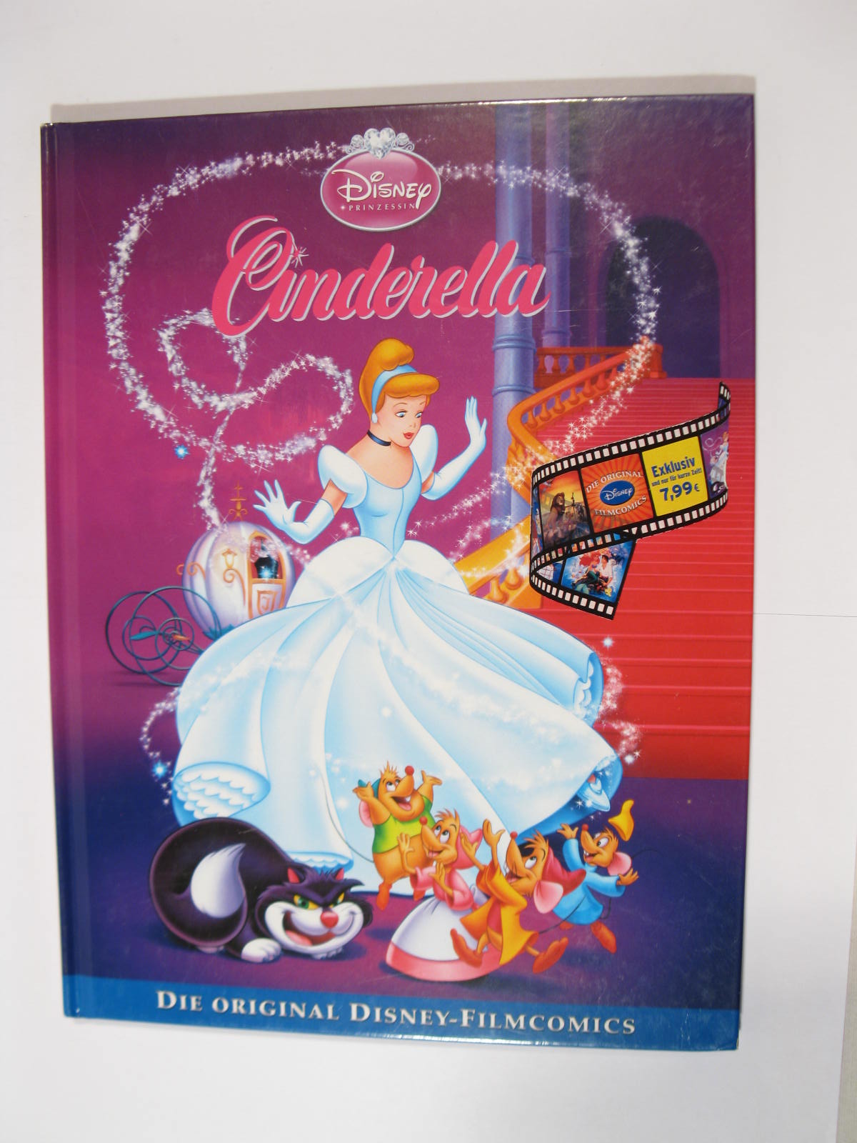 original Disney Filmcomics Cinderella HC  Schneider im Zustand (0-1). 97573