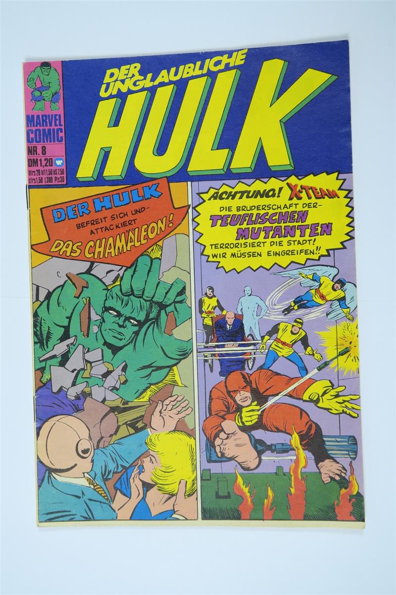 Hulk Nr.  8  Marvel Comic Williams im Z (1-2). 142291