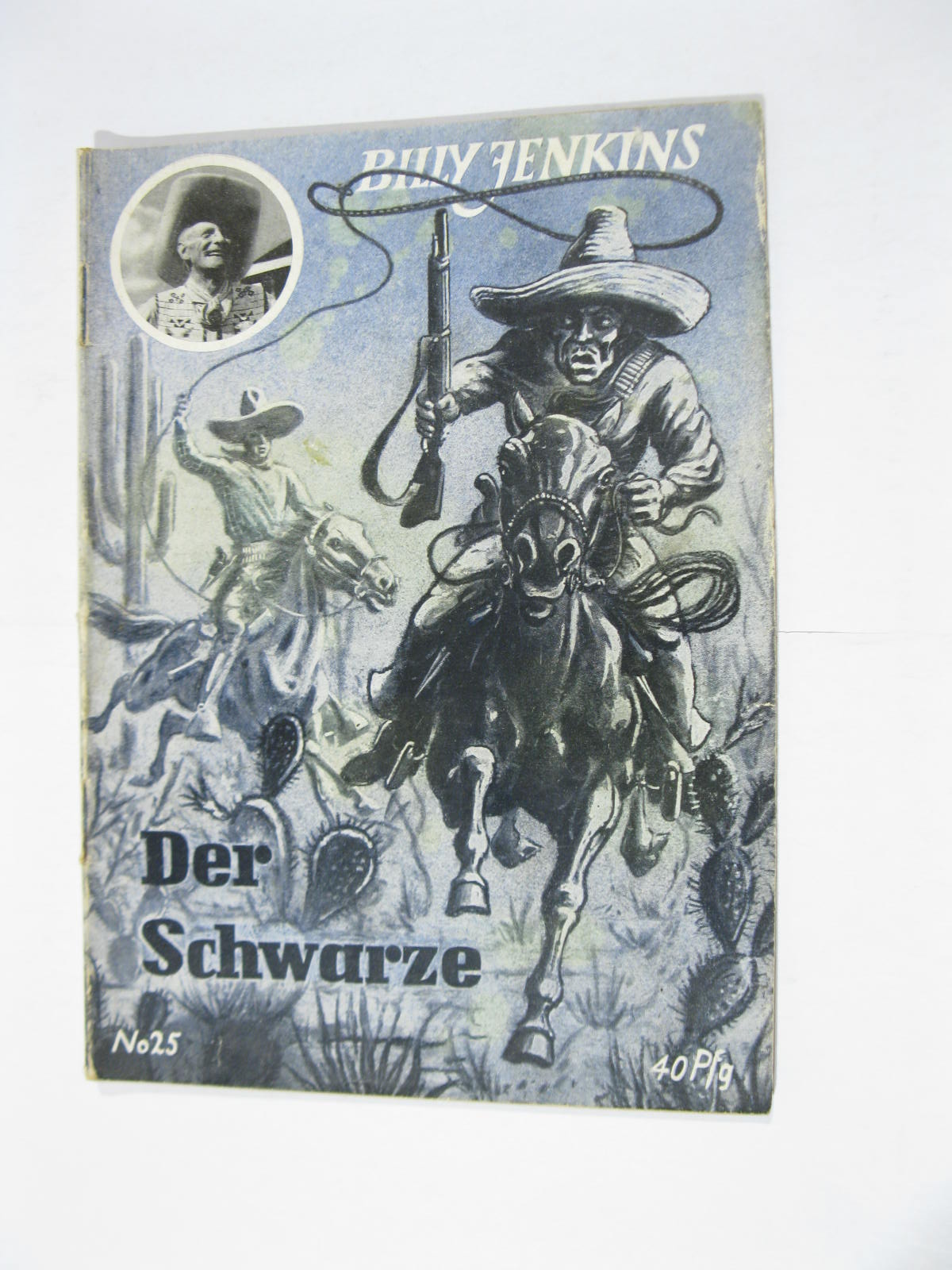 Billy Jenkins Western Roman 50er Jahre Nr.  25  UTA Vlg im Z (2-3). 103391