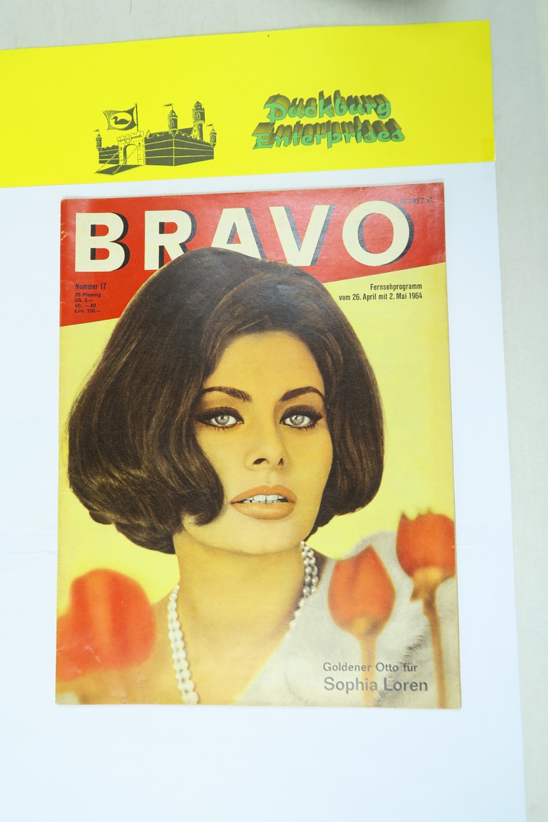 Bravo 1964 /17 vom 21.4.1964 Sophia Loren, Byrnes, Kookie, Pierre Brice  159013