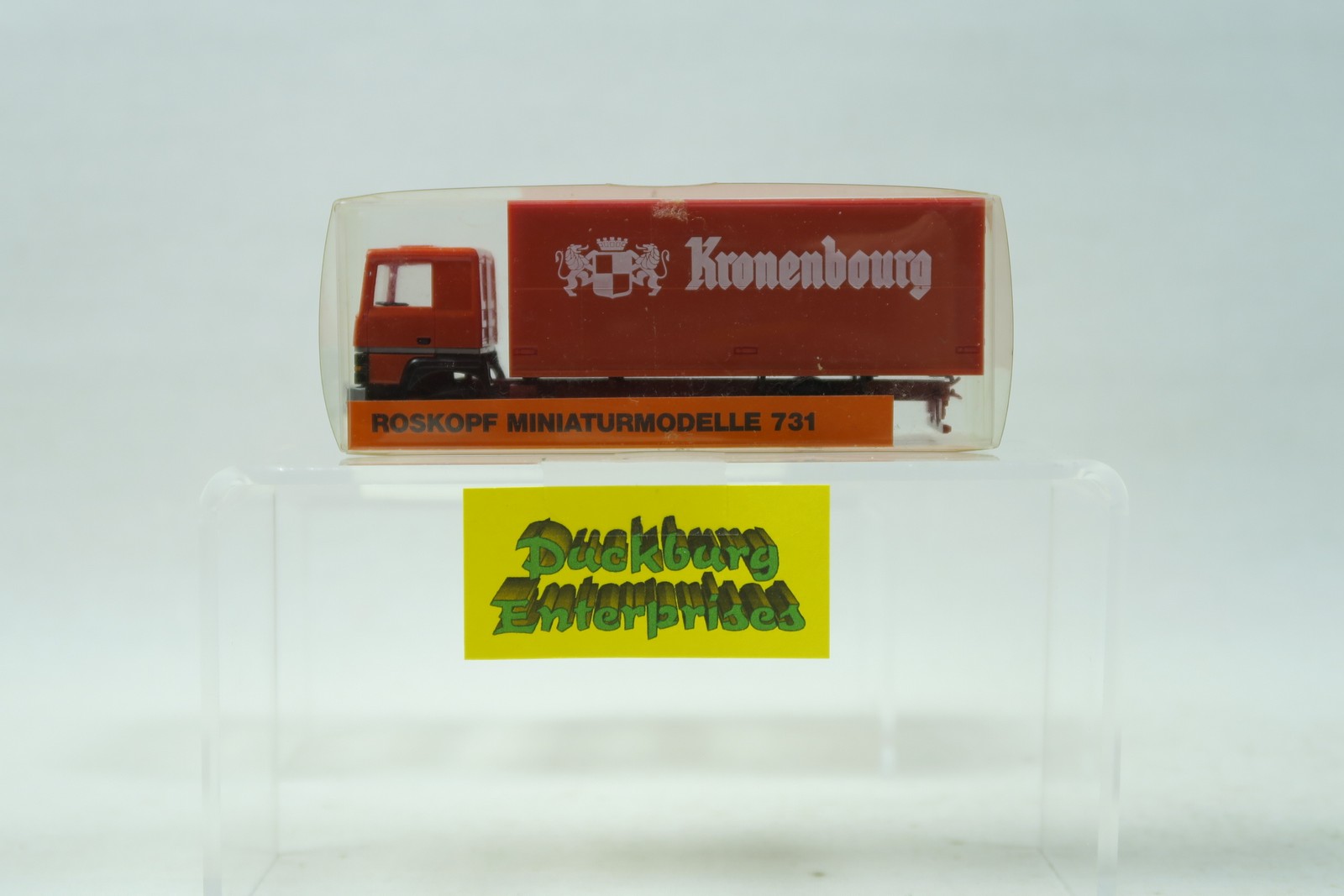 Roskopf 731 Renault Koffer LKW Kronenbourg in OVP 1:87 172671