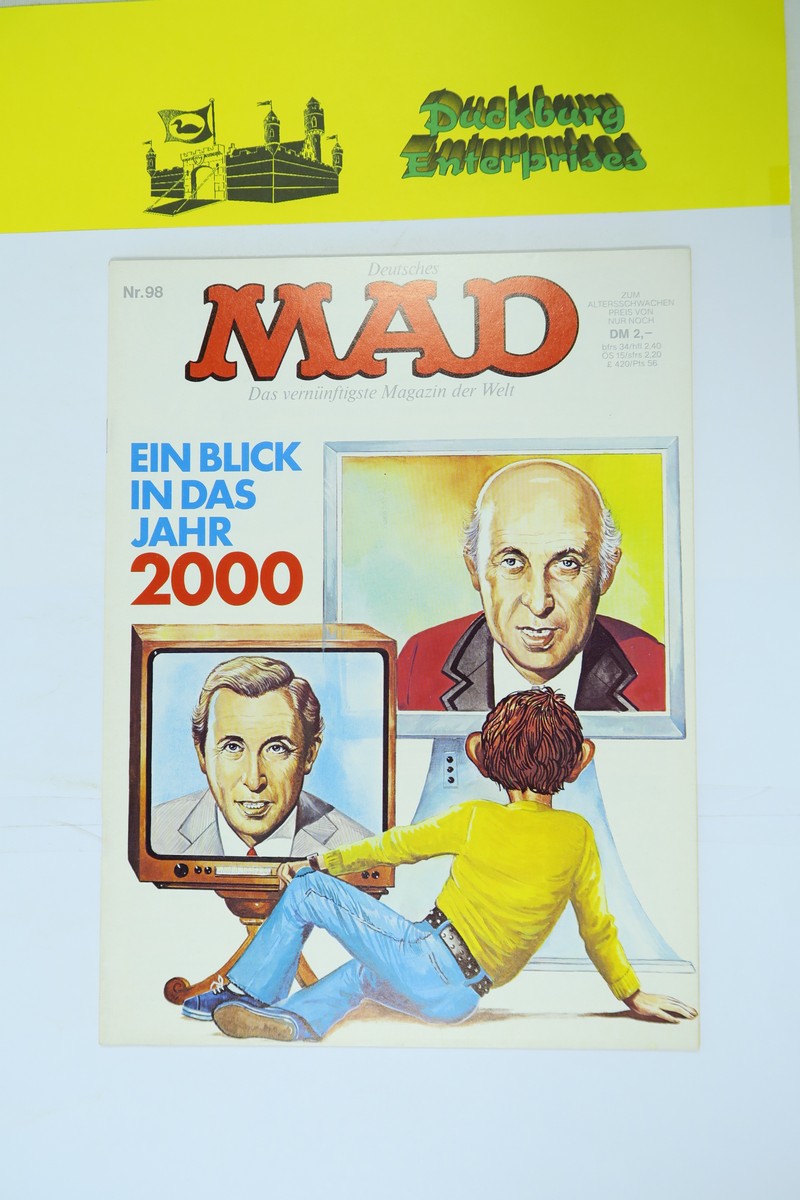 MAD Heft Nr.   98 BSV Williams Vlg. im Zustand (0-1). 162633