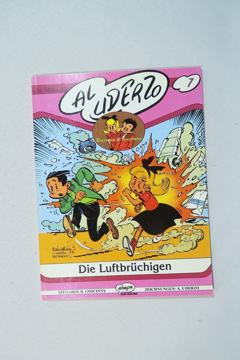 Collection Al Uderzo Luftbrüchigen Nr. 1  Ehapa im Zustand (1). 139773