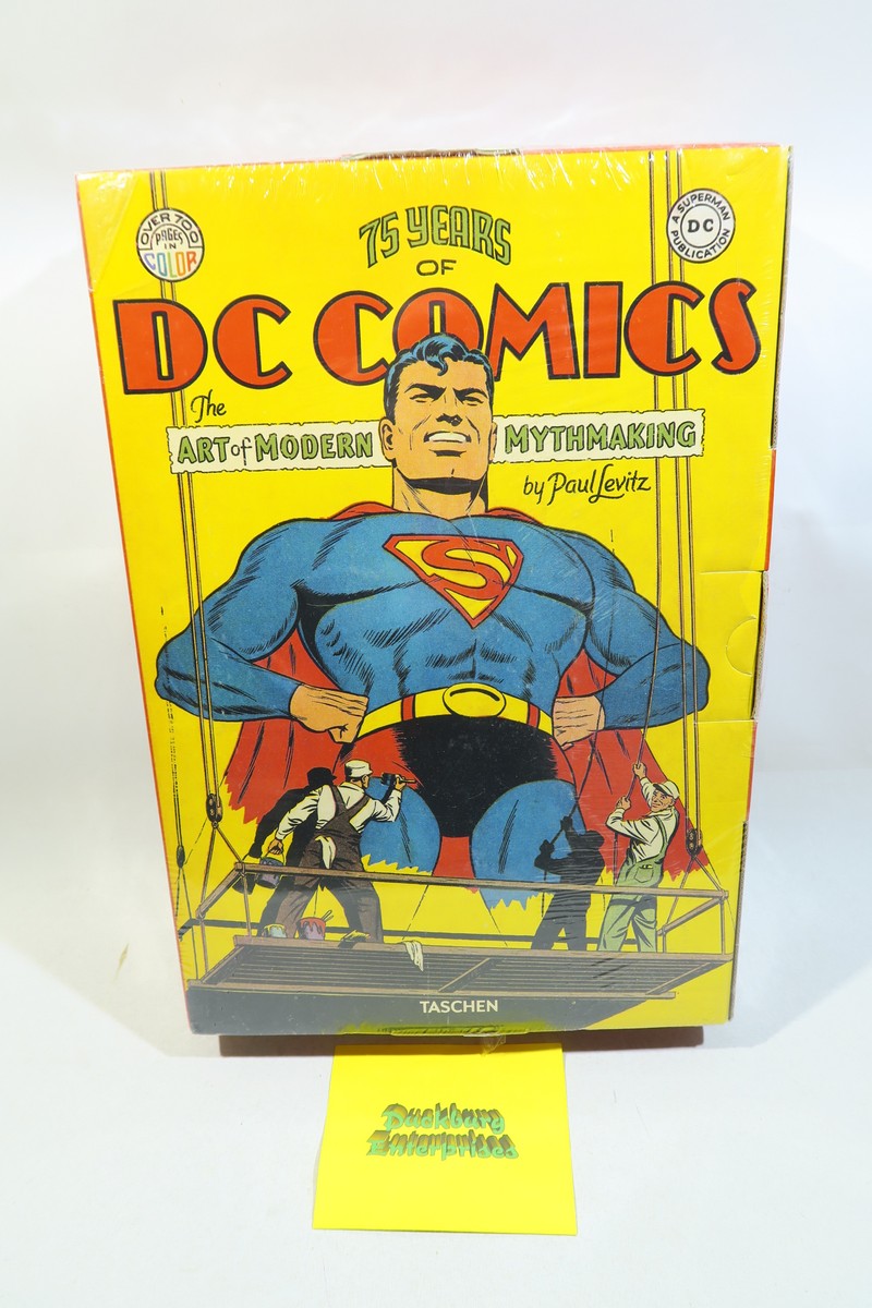 75 Years of DC Comics Superman Batman noch eingeschweißt Taschen (0-1) 155705