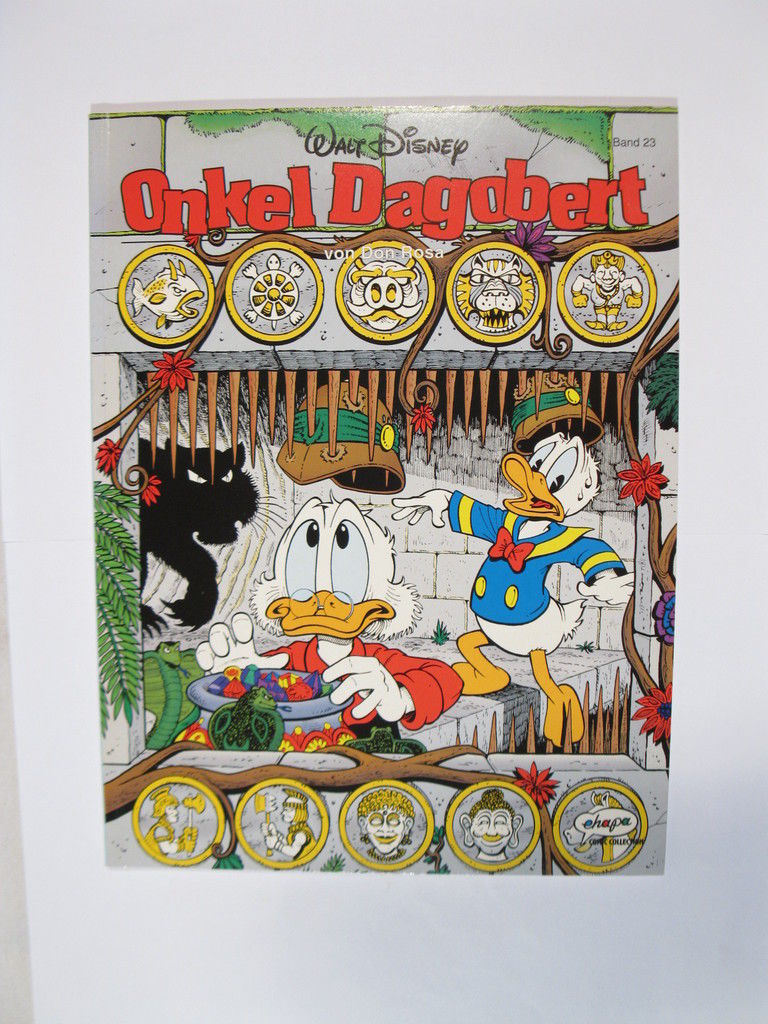 Onkel Dagobert Nr. 23  Ehapa  Don Rosa  Erstauflage im Zustand (0-1/1)  61120