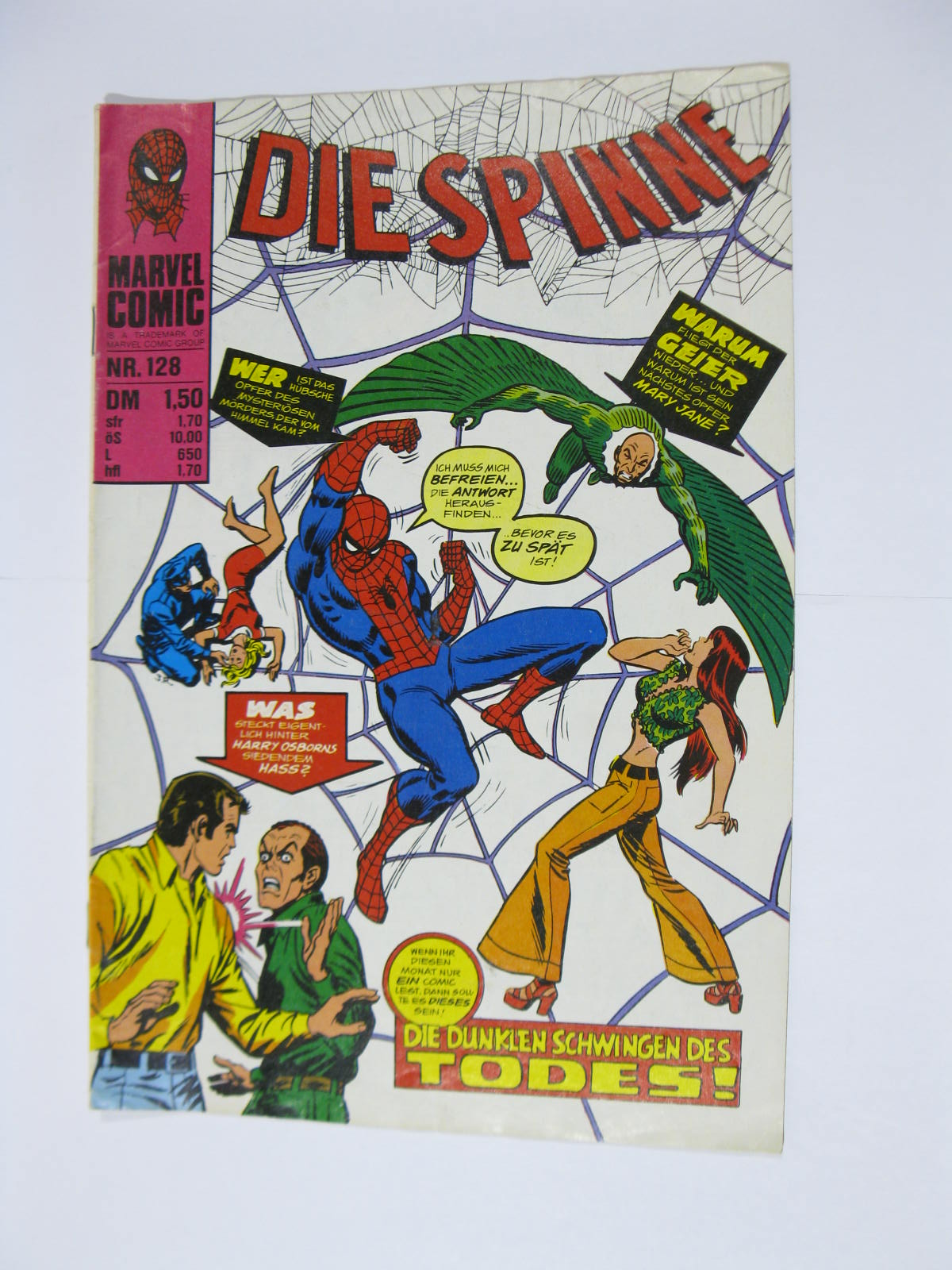 Spinne Nr. 128  Marvel Comic Williams Vlg. im Zustand (2). 117447