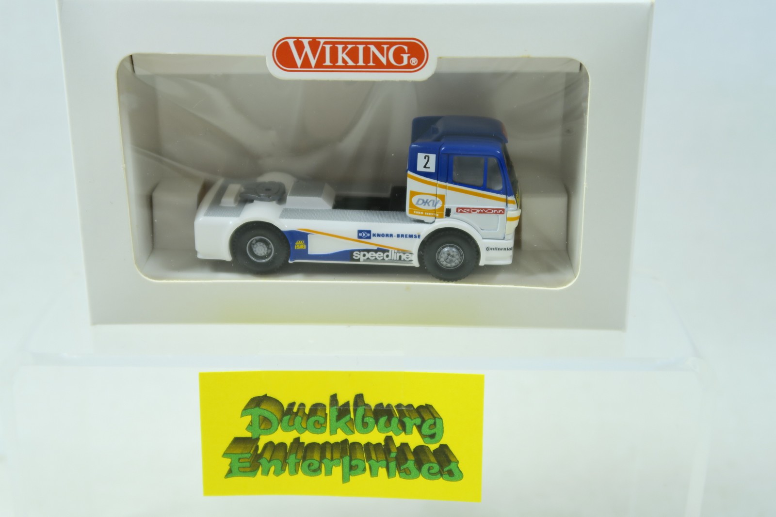 Wiking 44105 MB Renntruck Hegmann in OVP 1:87 166149