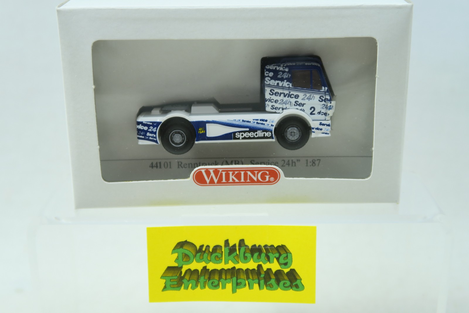 Wiking 44101 MB Renntruck 24h Service in OVP 1:87 166145