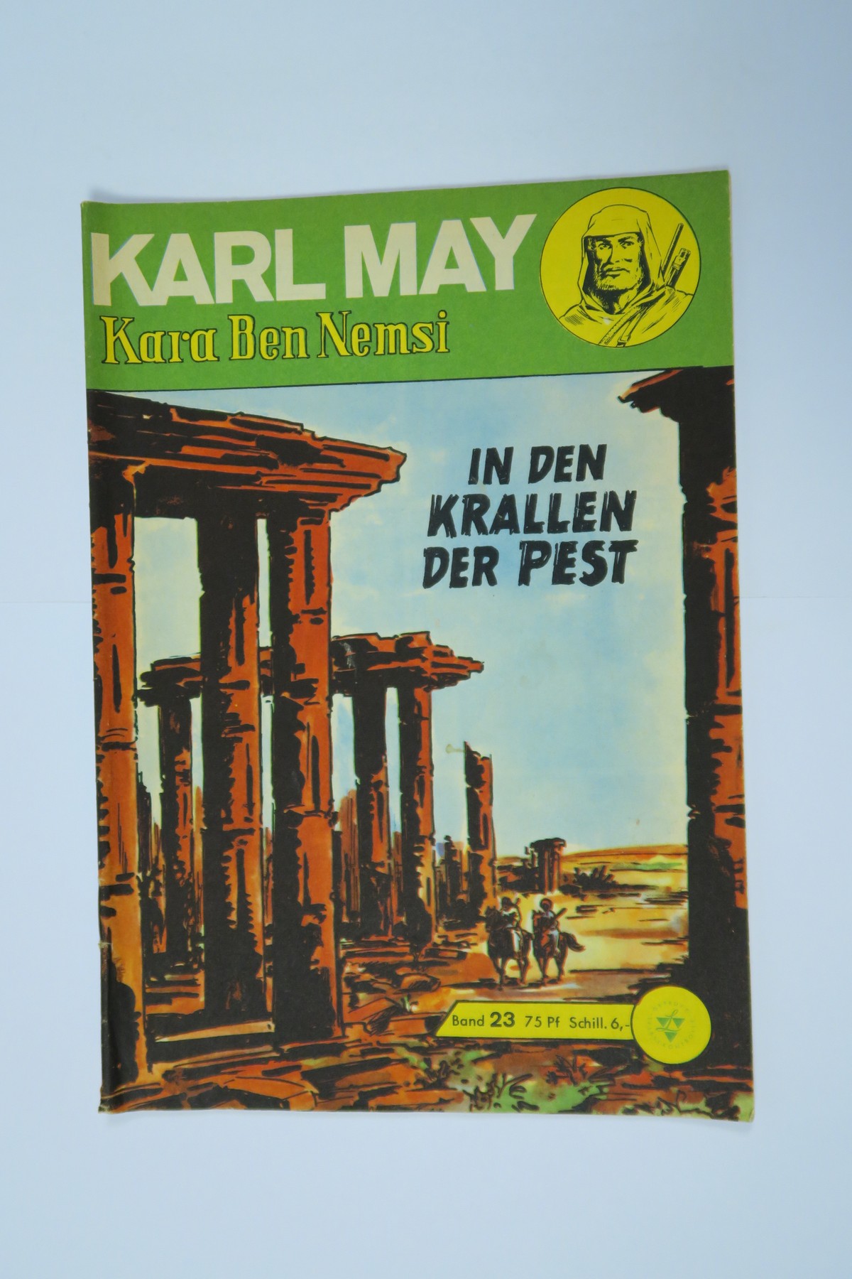 Karl May 23  Lehning Vlg. (Winnetou) im Z (1-2/2). 144585