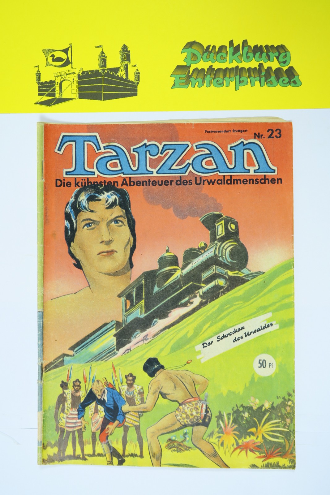 Tarzan Großband  Nr.   23  Mondial Verlag im Zustand (3). 145731